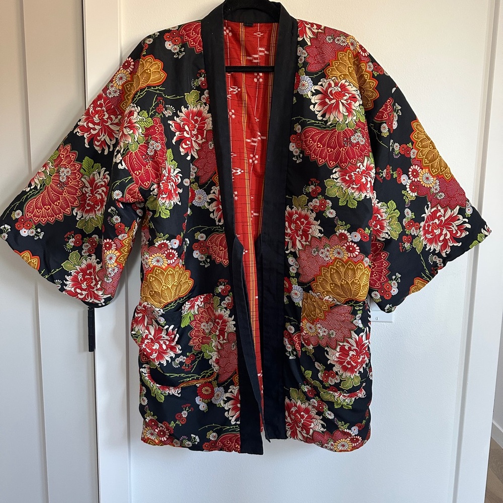 Floral Kimono Robe (Warm)